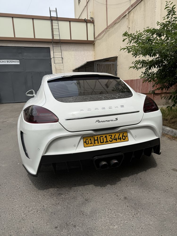 Porsche Panamera S Mansory Srochnay