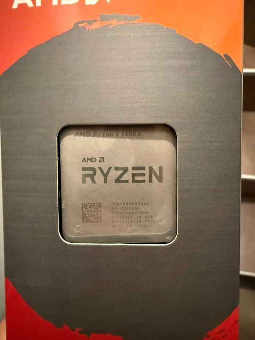 AMD Ryzen 5 5600X