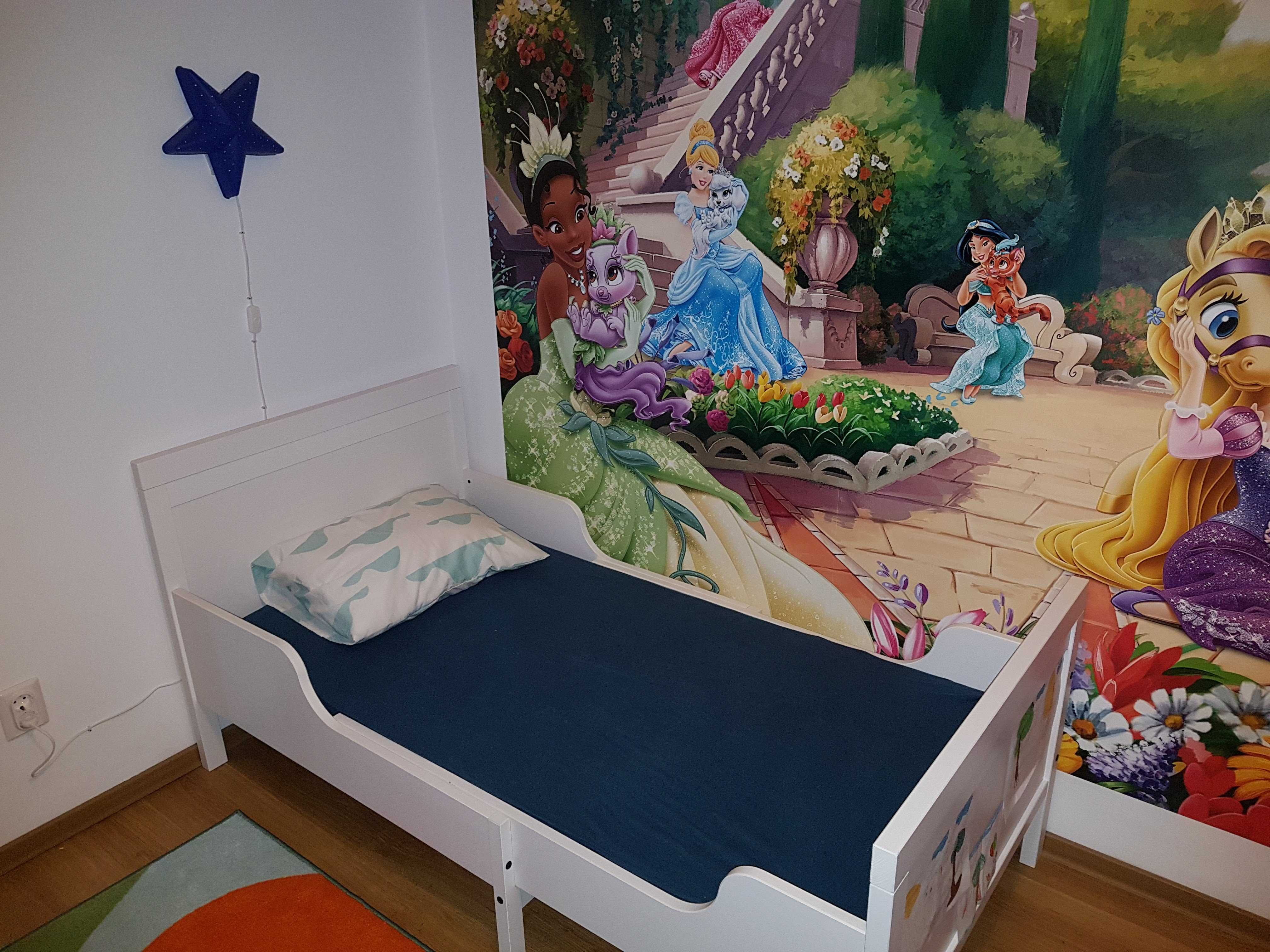 Vand pat copil, birou de lucru copil si scaun rotativ copil