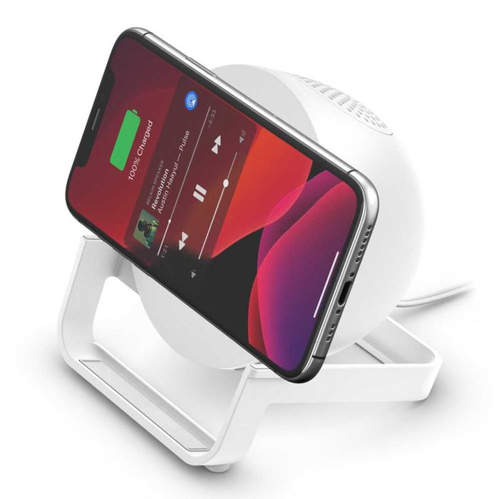 Incarcator wireless nfc Wireless charging stand Belkin Nou Sigilat