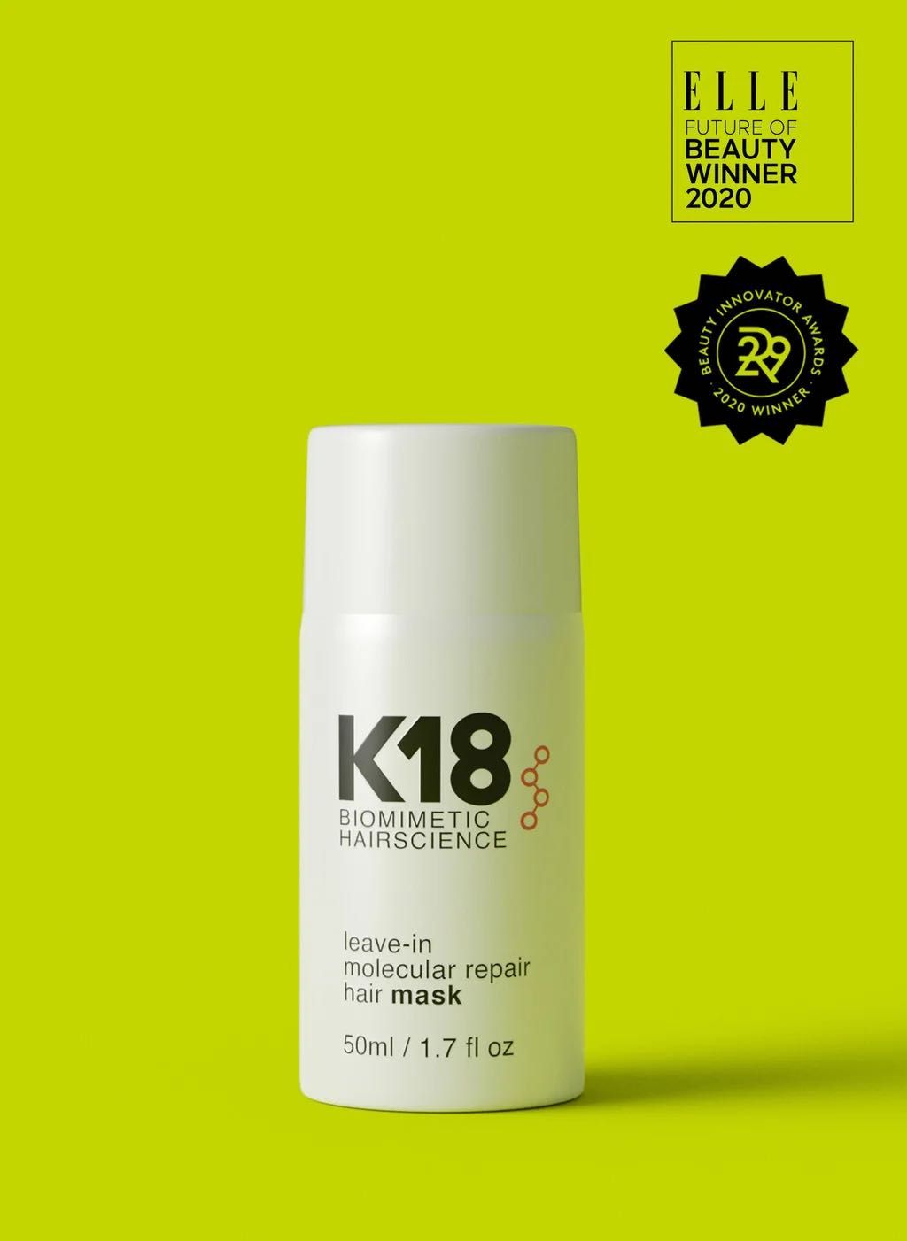 К18 маска за коса / молекулярна маска за коса K18