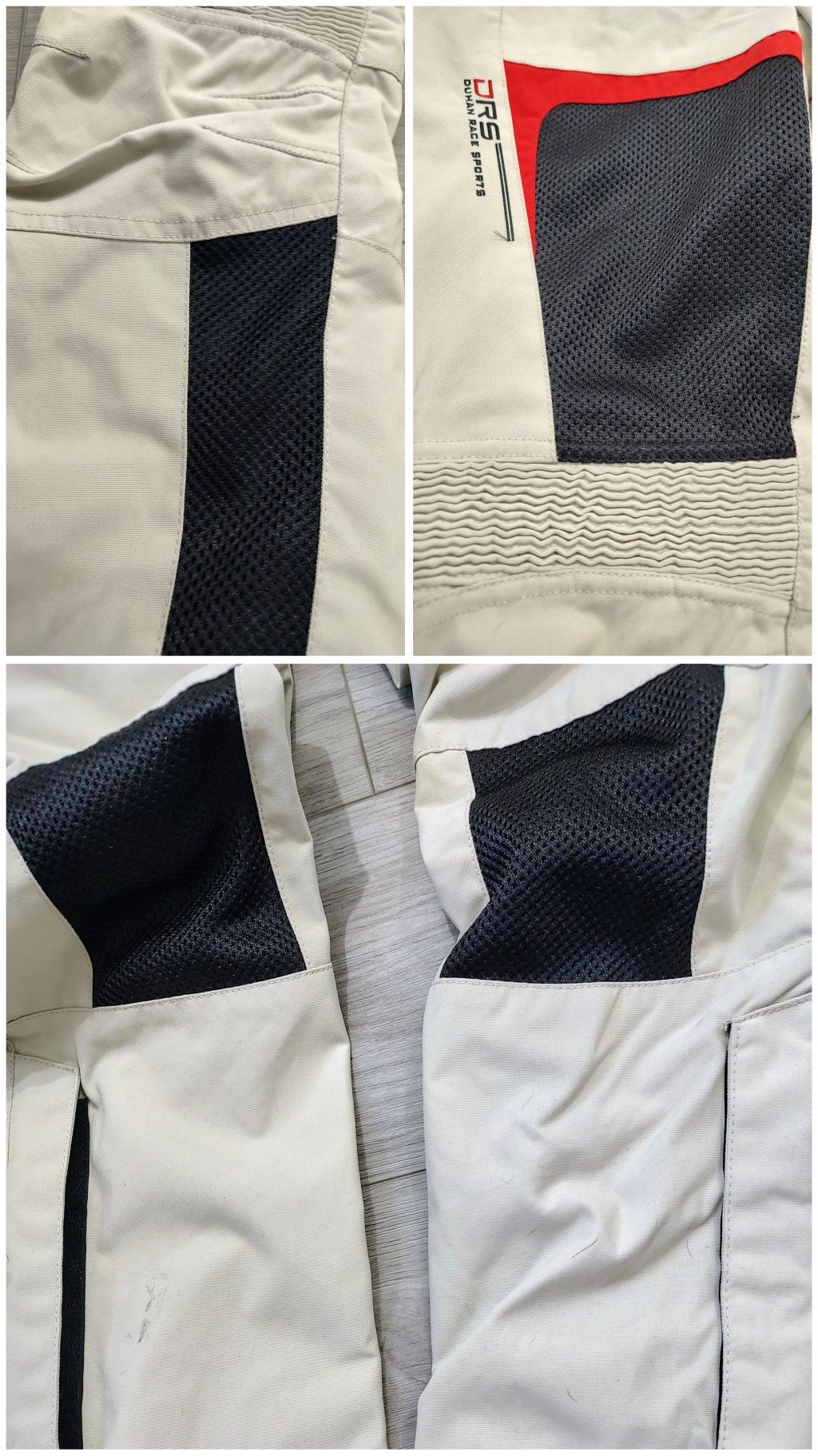Pantaloni moto vară, Duhan, S/M