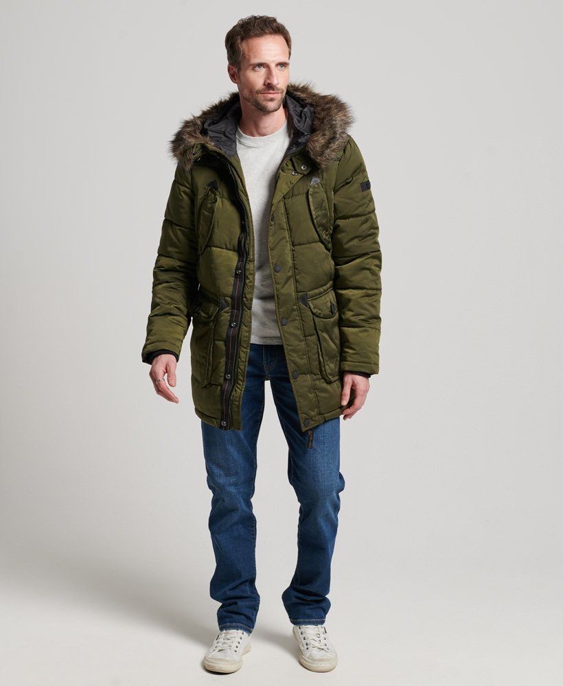 Superdry Chinook Parka ОРИГИНАЛНО мъжко зимно яке/парка - L и XL