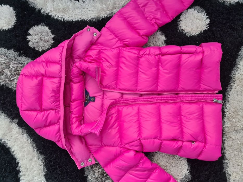 Geaca Ralph Lauren 5-6 ani