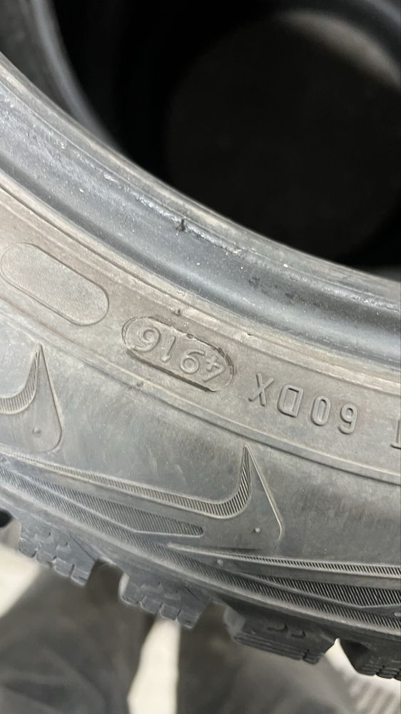 225/50 R17 зимние шины комплект Nokian Nordman 5 шипованные