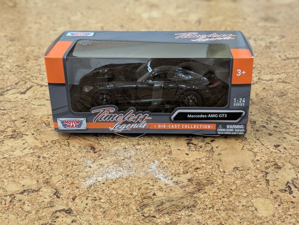 Mercedes-AMG GT3 мащаб 1:24