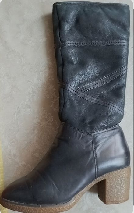 Женские  сапоги.