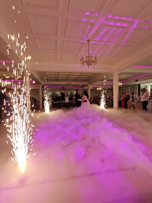 Artificii pardoseala și Fum Greu pentru Evenimente Speciale