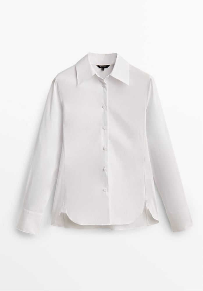 Camasa poplin stretch Massimo Dutti