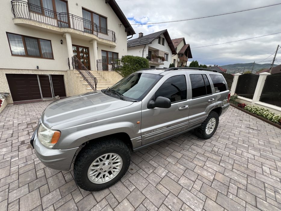 Jeep grand cherokee WJ