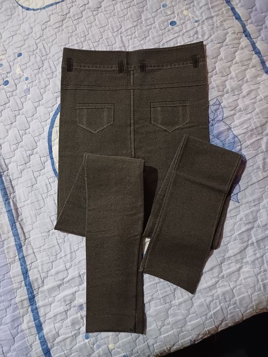 Vand colanți groși S