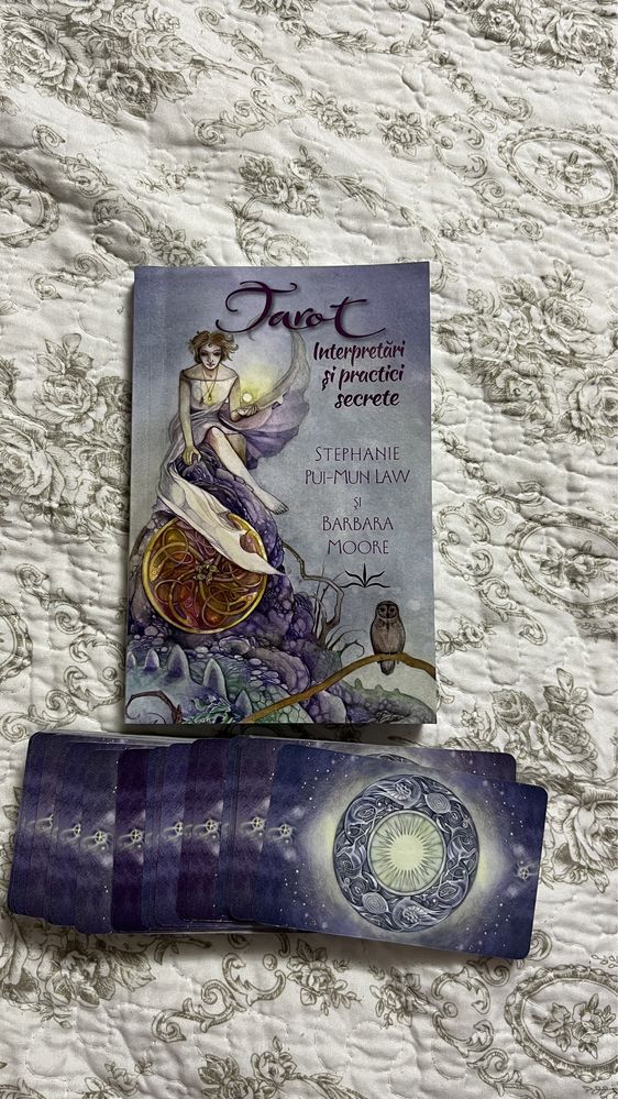 Carti tarot cu manual