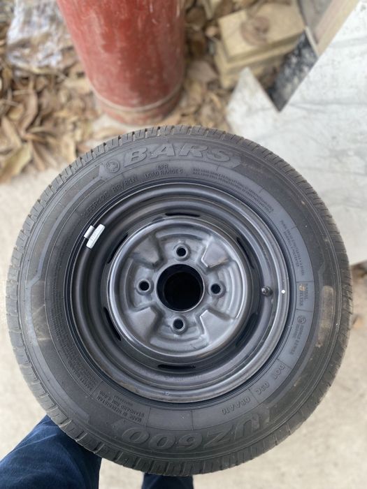 Damas diska balon R12