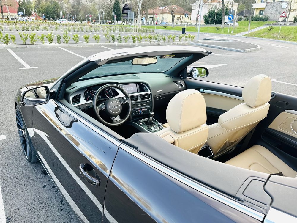 Vand audi A5 cabrio