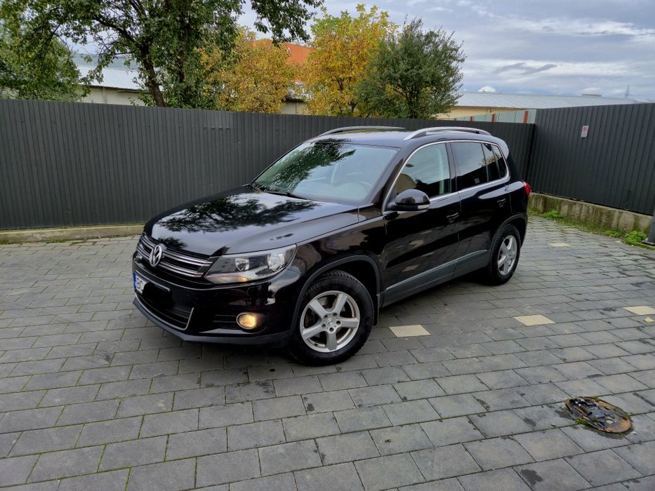 Proprietar vw tiguan facelift cutie automata  2013 4x4 2.0 diesel