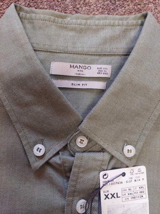 camasi de barbati Mango XL