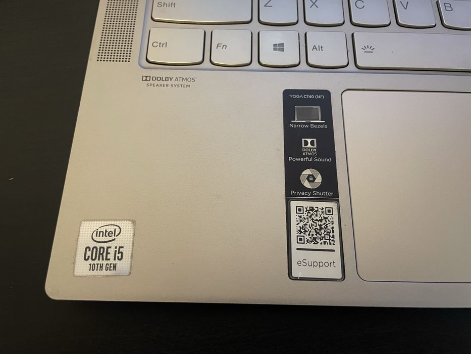 Laptop Lenovo Yoga 2in1 Procesor i5-10210U