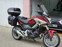Honda NC 750X DCT 2017, dotat touring
