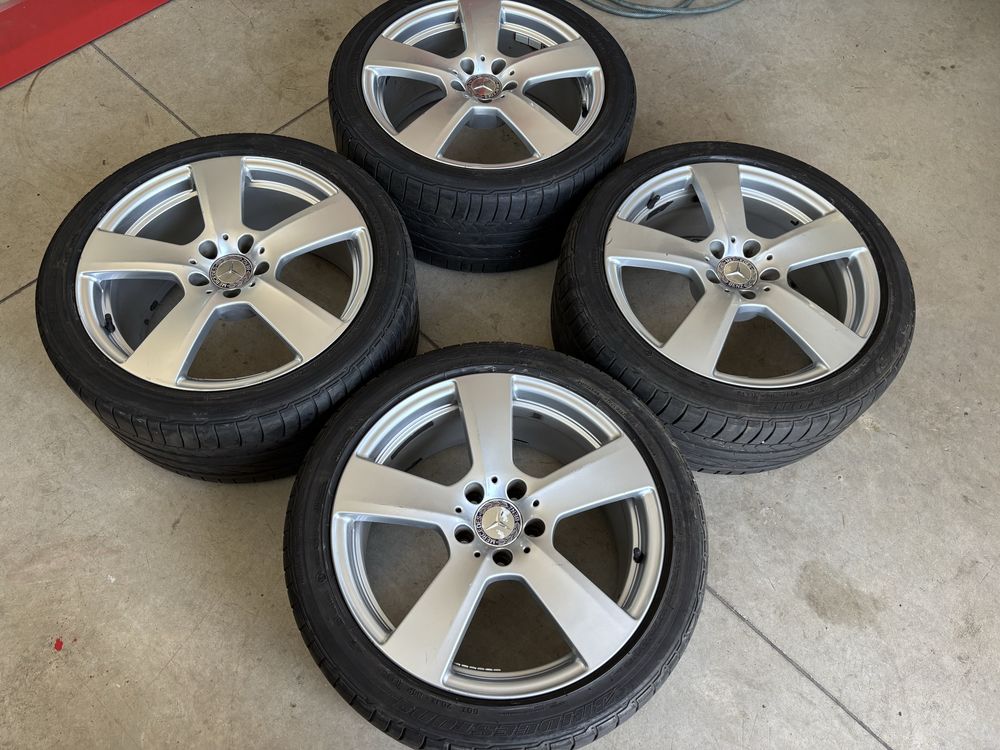 18 цола джанти Mercedes w212 sport paket