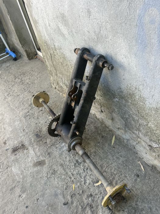 Vand punte atv bashan 250