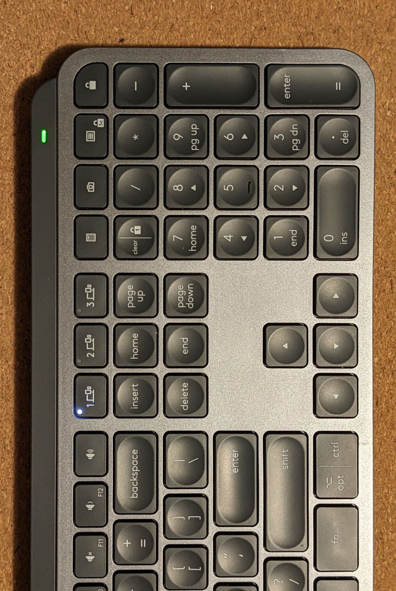 Logitech MX Keys, US Layout