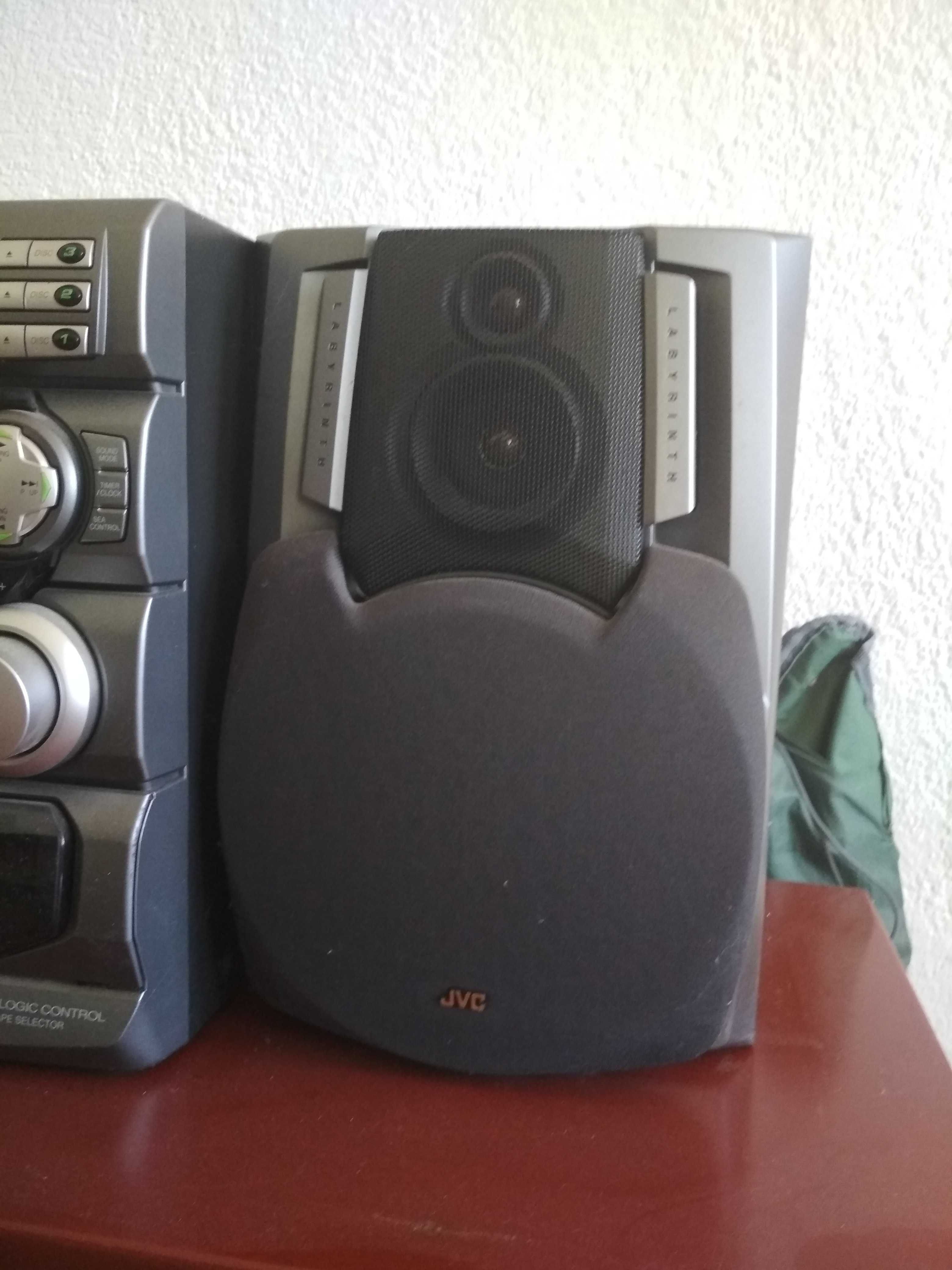 Аудиосистема JVC MX-D452TR