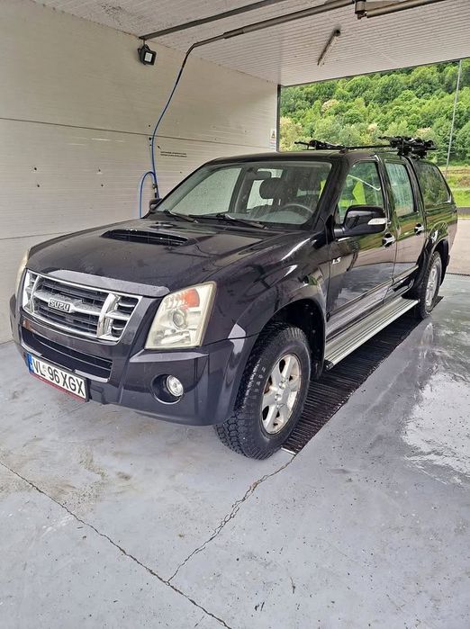Isuzu D-Max 2008, 3 diesel, 163 cp