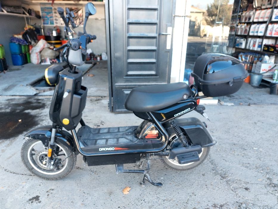 Skuter elektronika