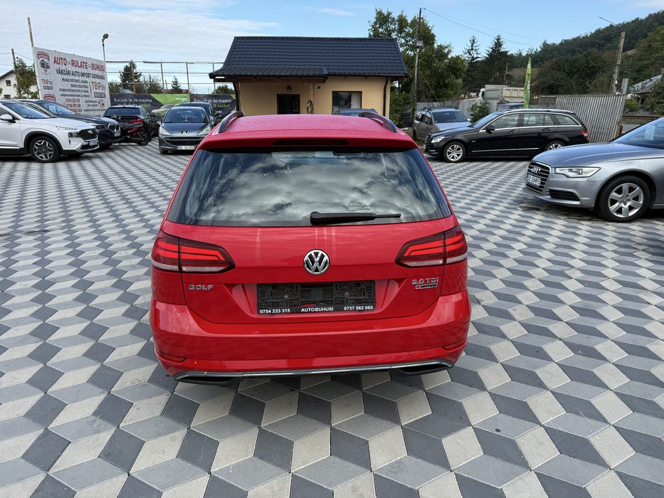 Vw Golf7,Tractiune 4*4,An 2018,Km260000,Capacitate cilindrica 1968.