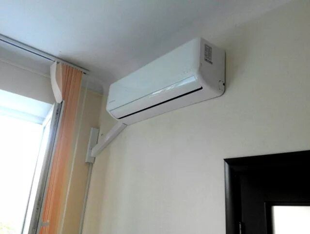 Установка кондиционера