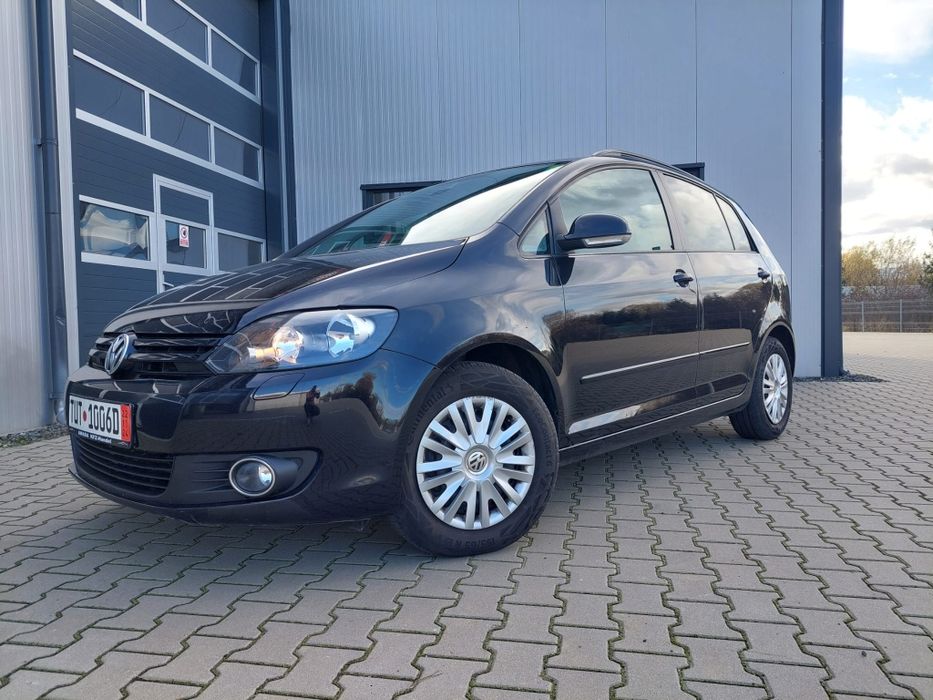 VW Golf VI Plus, an de fabricație 2010, motor 1.6 TDI, 105 cp, euro 5