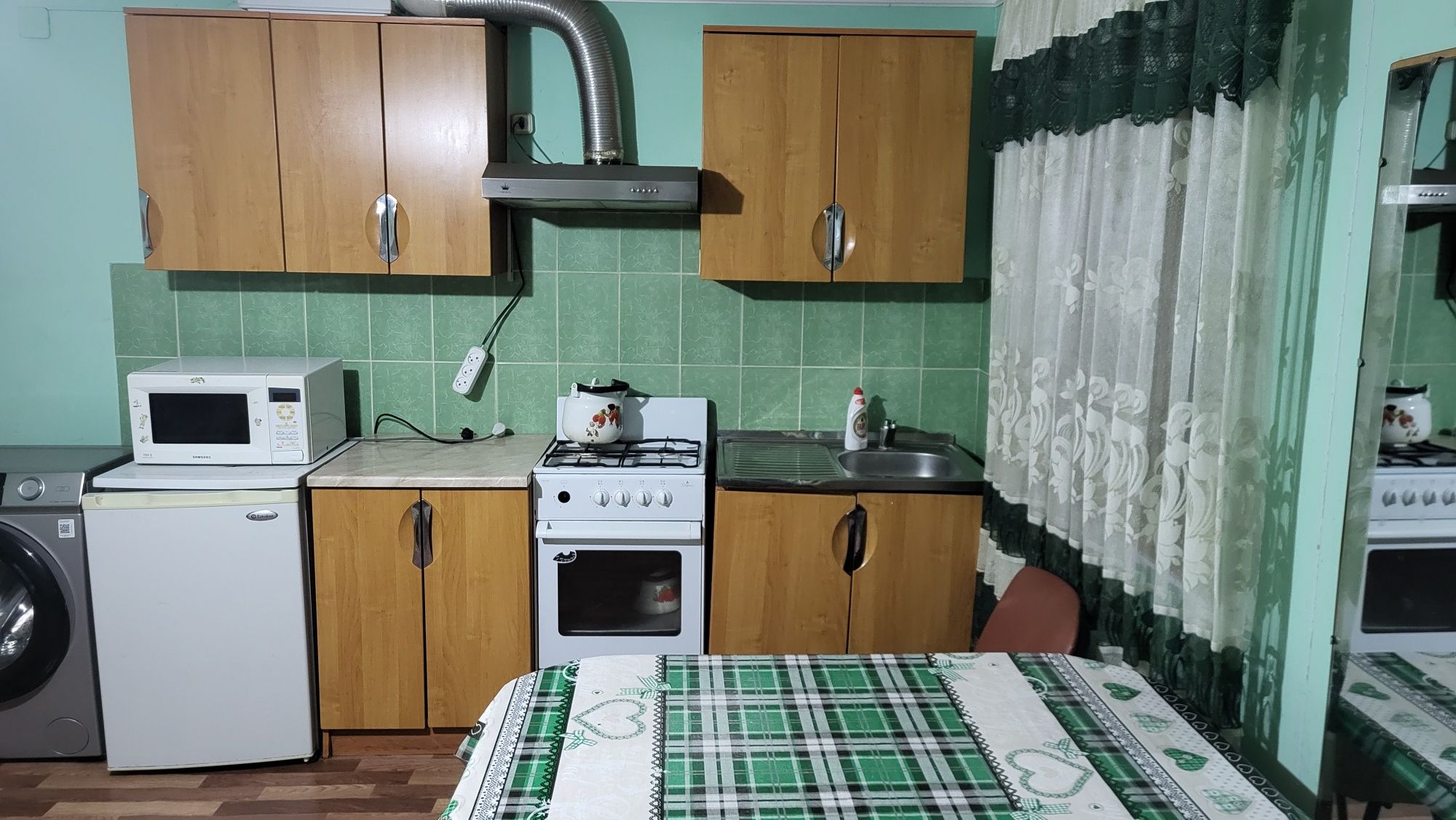 Благоустроенный дом, деревянные домики, номера в Бурабай