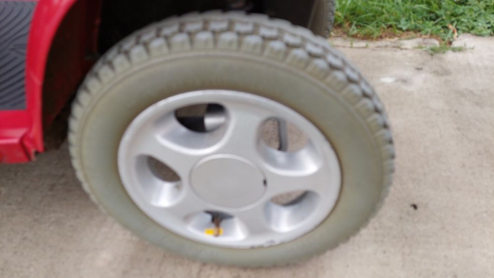 Carucior electric- roti mari -viteza 15 km/h