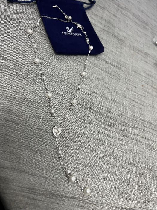 Colier în Y Ariana Grande x Swarovski