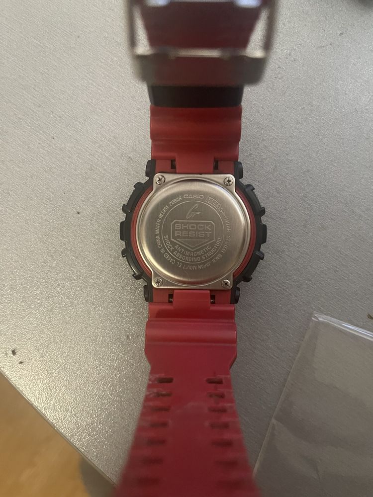 Часовник Casio G-SHOCK GA-110HR