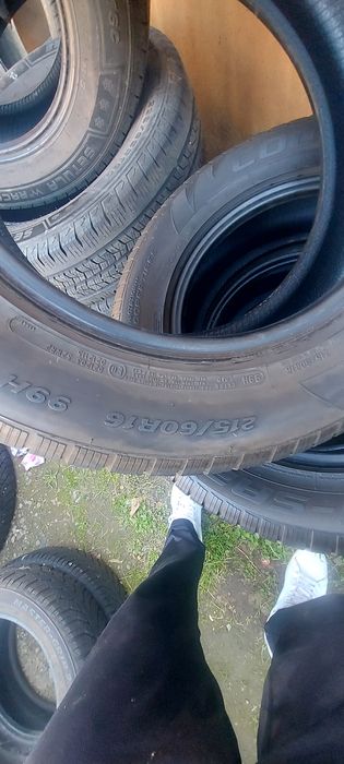 4 cauciucuri de iarna 215 60 r16 cooper