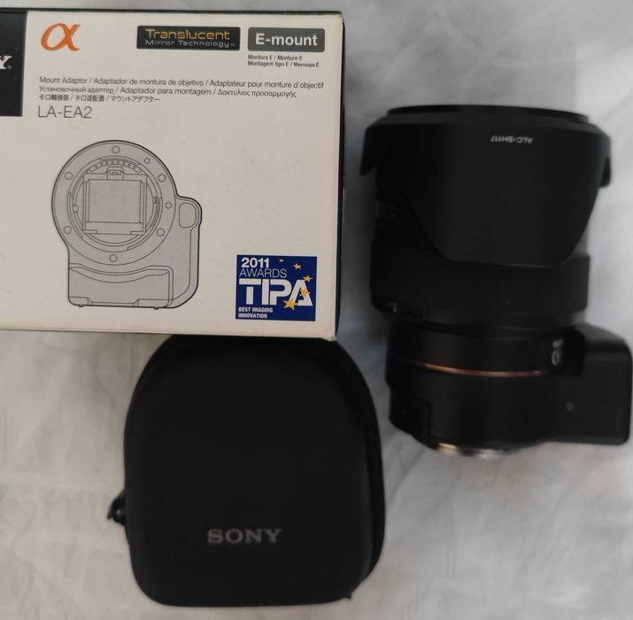 Комплект Sony la-ea2 и Sony 16-50 2.8