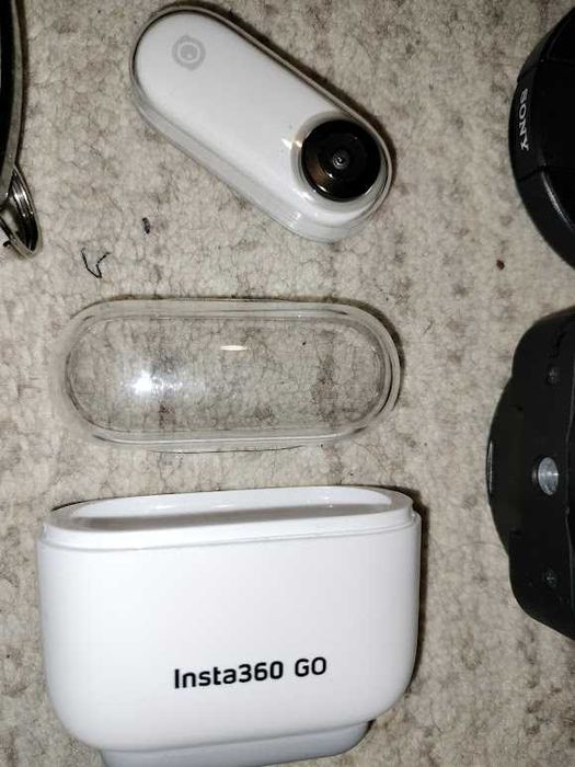 Vand camera foto,SONY DSC QX10,Insta 360GO,SEEK thermal