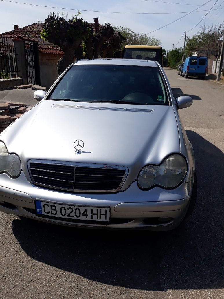 Mercedes w203  C200 kompressor Бартер за имот.