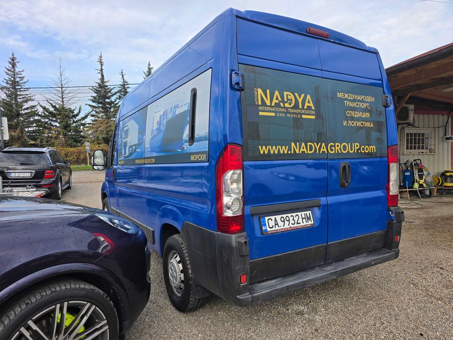 Citroen Jumper 2.2HDi/8+ 1 места/Климатик/Лизинг