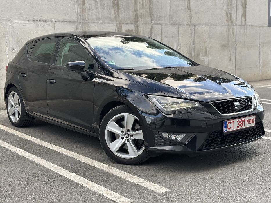 Seat Leon FR/Faruri Matrix/2.0 TDI 184cp/Euro 6/Cutie automata DSG