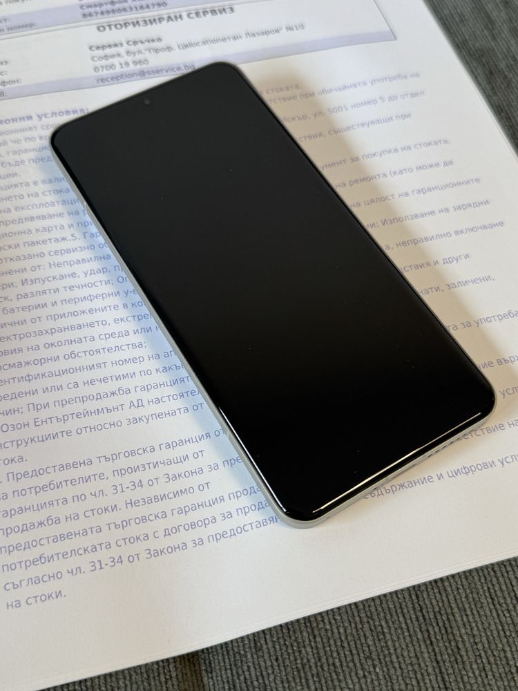 КАТО НОВ 512GB Xiaomi 14 Ultra 16GB 5G Гаранция Ozone 2027г. White