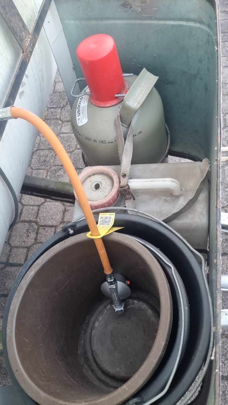 Rulota Knaus Passat 1978- Oltimer cu șarm, Gaz nou, TUV Germania