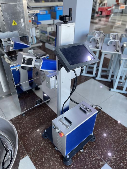 Лазерная маркировочная машина