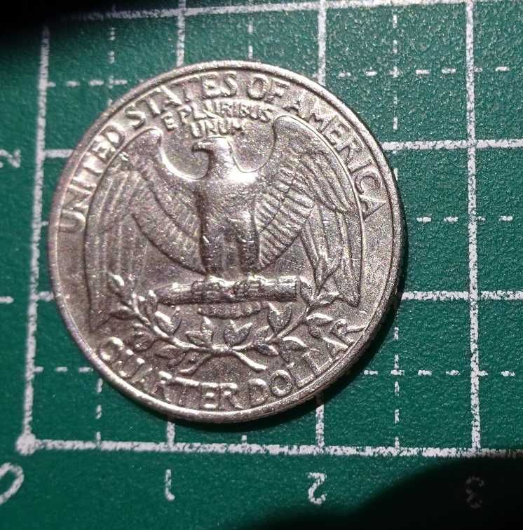 Moneda Quarter Dollar 1983