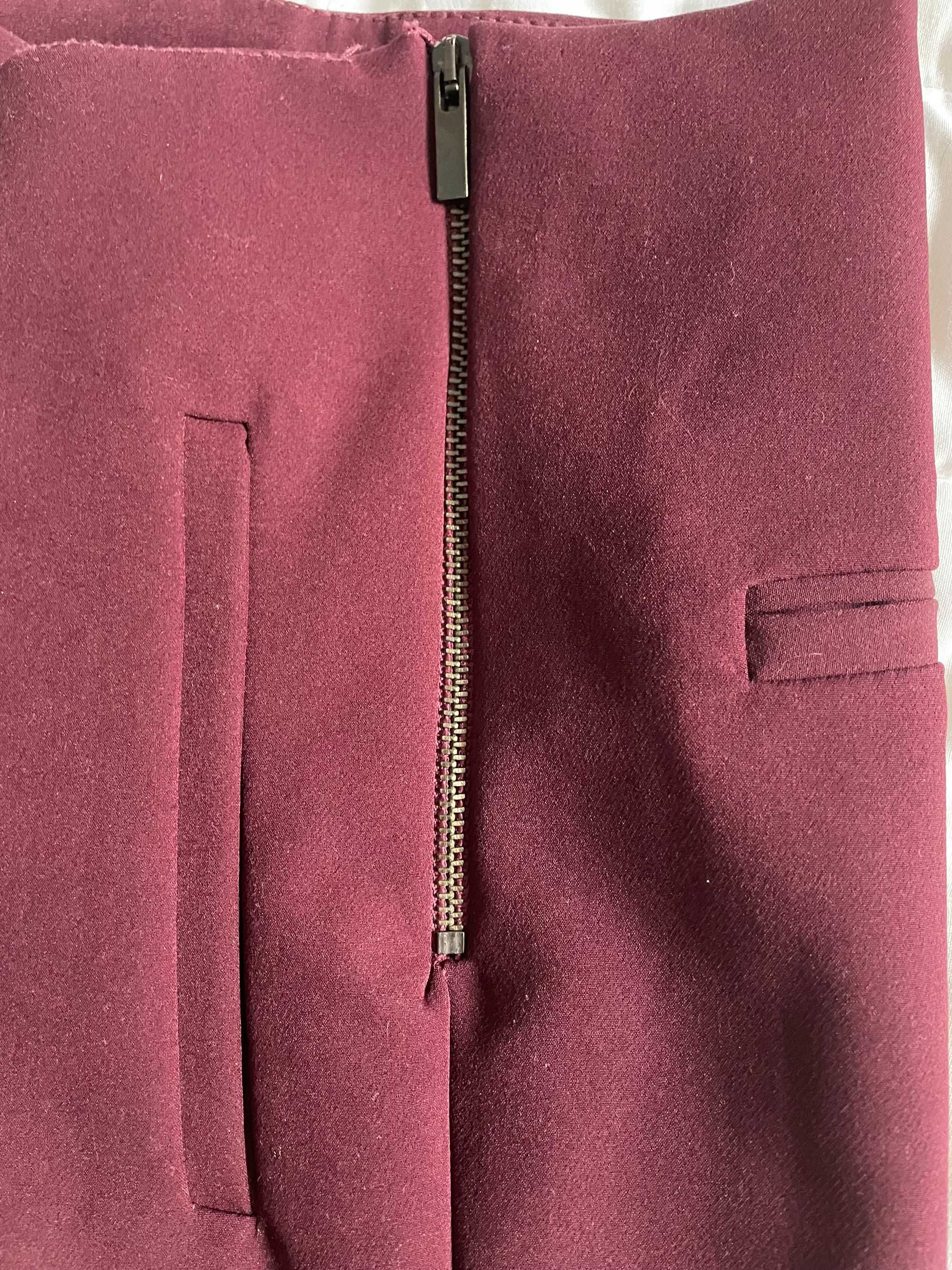 Pantaloni Zara la dungă, XS