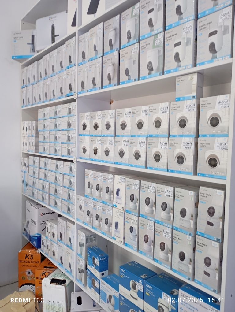 Установка камеры. Kamera órnatamiz