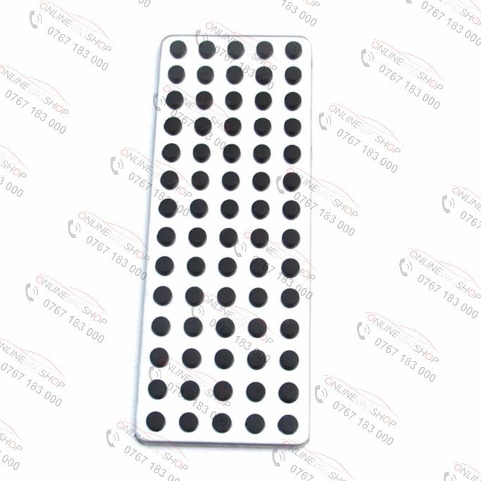 Pedale inox Mercedes A, B,C,E,CLA, GLA, M, GLE transmisie automata