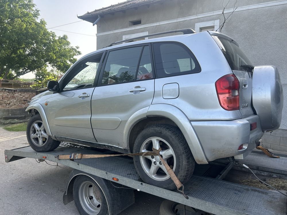 Тойота рав4 2,0д4д 116кс на части/toyota rav 4 2,0 d4d 116ks na chasti