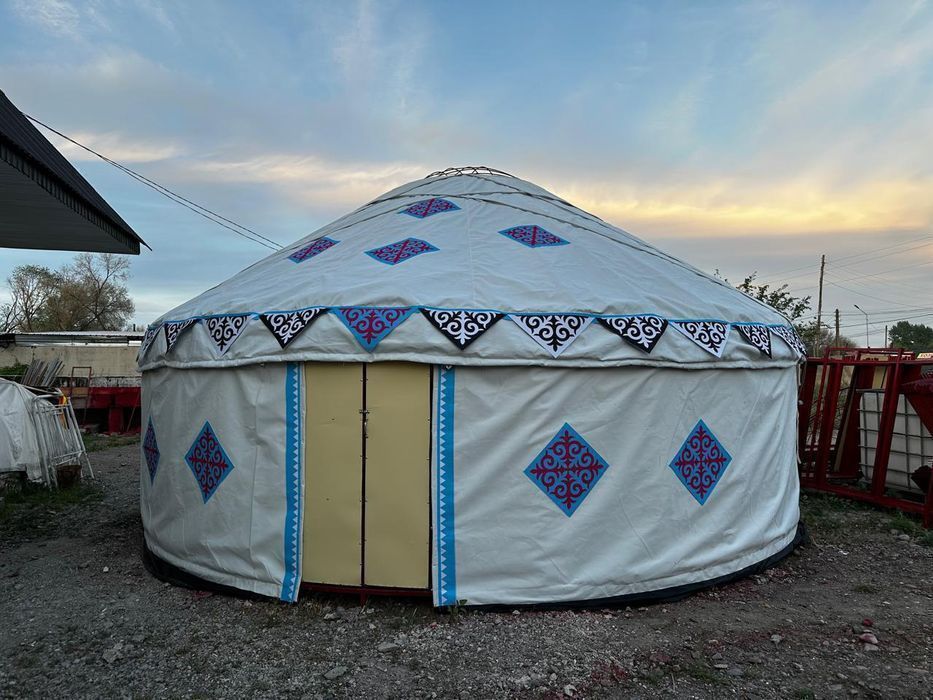 Казақ үй жасау шеберханасы, пордам юрта